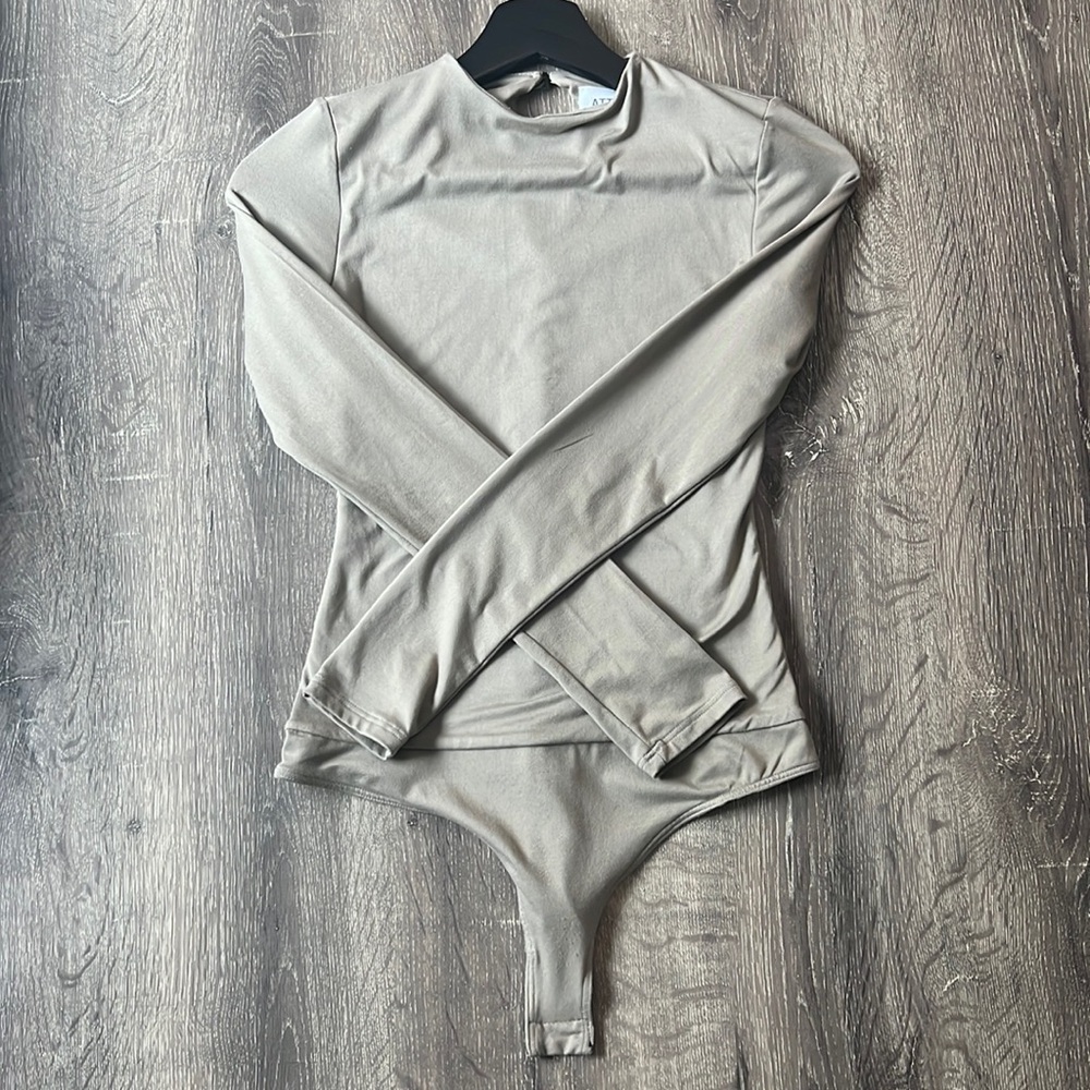 Suede Bodysuit